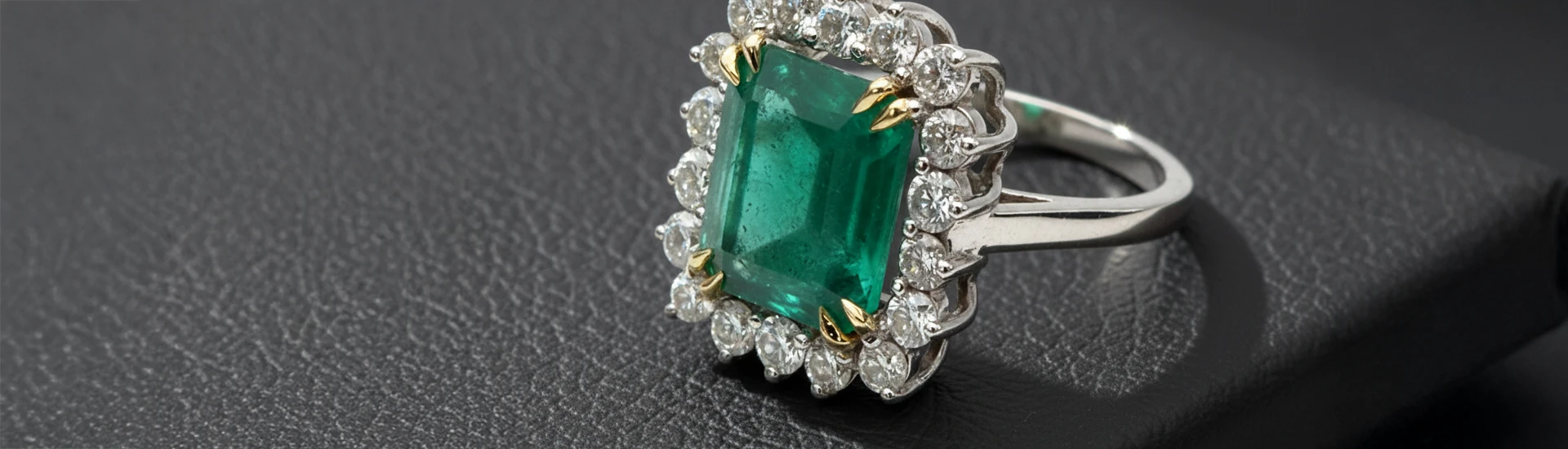 Verdetto em Esmeralda e Diamantes